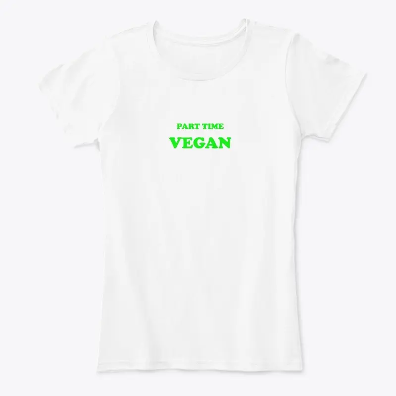 Part Time Vegan